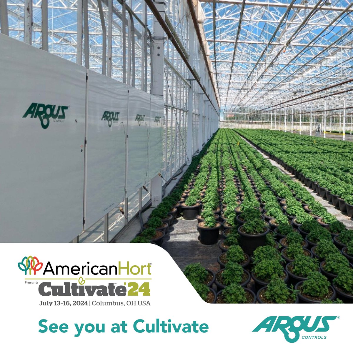 ArgusControls's tweet image. Cultivate &apos;24 is almost here! Stop by our booth to learn about our exciting new products such as TITAN Atom, meet our staff, and take in Argus on the Live! Stage:

Argus Session: Enhance Grow Facility Management with Argus – Standardized Control Systems &amp;amp; Secure Remote Access…