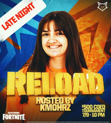 I'm hosting a $500 LATE NIGHT COED ZB Reload Tournament TONIGHT @ 10pm EST!  

9 captain spots available! 

FOR AN INVITE: 
📷 Like &amp; Retweet 
📷 Tag your squad