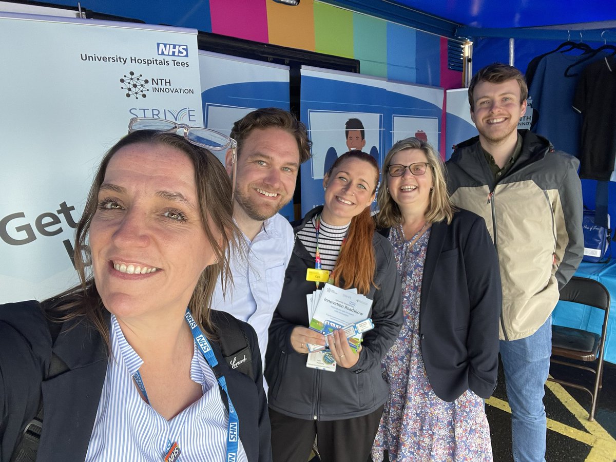 Ruth Marie Dalton (@ruthmariedalton) on Twitter photo Great to meet with teams from <a href="/NTeesHpoolNHSFT/">North Tees and Hartlepool NHS Foundation Trust</a> <a href="/SouthTees/">South Tees Hospitals</a> <a href="/HI_NENC/">Health Innovation NENC</a> today aboard the Melissa bus to hear all things #innovation #healthcareinnovation for University Hospitals Tees. Outstanding work for our patients and our staff 🙌 Great to meet with teams from <a href="/NTeesHpoolNHSFT/">North Tees and Hartlepool NHS Foundation Trust</a> <a href="/SouthTees/">South Tees Hospitals</a> <a href="/HI_NENC/">Health Innovation NENC</a> today aboard the Melissa bus to hear all things #innovation #healthcareinnovation for University Hospitals Tees. Outstanding work for our patients and our staff 🙌