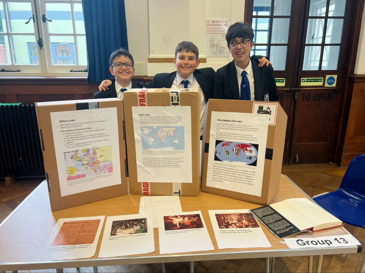 RodingValleyHS's tweet photo. Sorry for the lack of tweets recently!! Got locked out of the account. Glad to be back. What a wonderful evening we had at KS3 challenge and enrichment evening today. #wearerodingvalley https://t.co/iglL6qzOUj