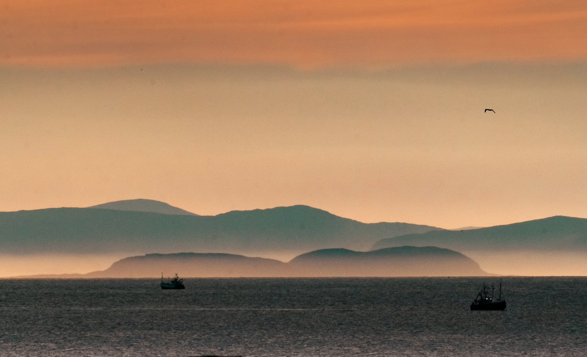 Alison Dunlop (@alireddeer) on Twitter photo The <a href="/ShiantIsles/">The Shiant Isles</a> a few minutes ago, from my window on the mainland. The most exquisite, gentle hint of mist over The Minch. Just enough of a hint. Wow. The <a href="/ShiantIsles/">The Shiant Isles</a> a few minutes ago, from my window on the mainland. The most exquisite, gentle hint of mist over The Minch. Just enough of a hint. Wow.