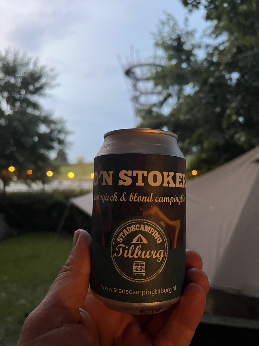MrOrdnas's tweet photo. Inderdaad prima @stadscamping013 biertje hoor @steurtje #dnstoker https://t.co/WBkwAT8B4U