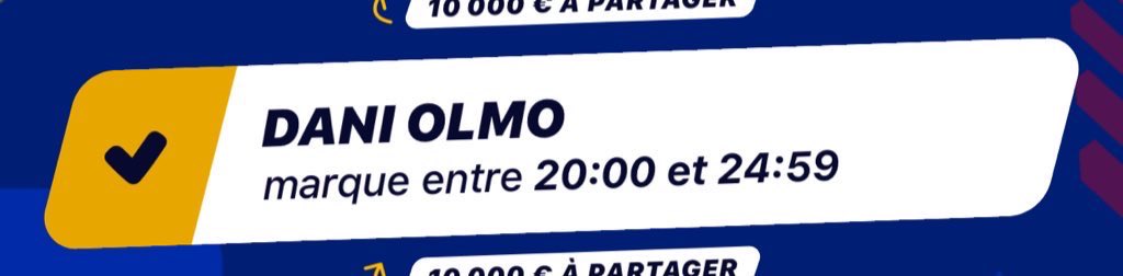 TufferyWilliam's tweet photo. @Betclic C'est bon ou pas ? 👀 https://t.co/kka3i2zQqo