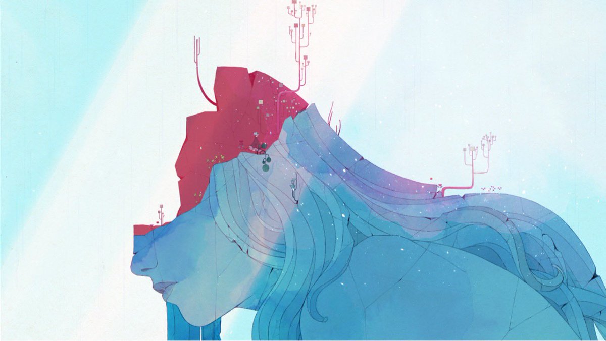 ConradRoset's tweet photo. Hi #PortfolioDay 
GRIS and NEVA, 2 indie videogames that we have created with much love at @nomadastudiobcn🤍🖤 https://t.co/wfrnZc9pFB