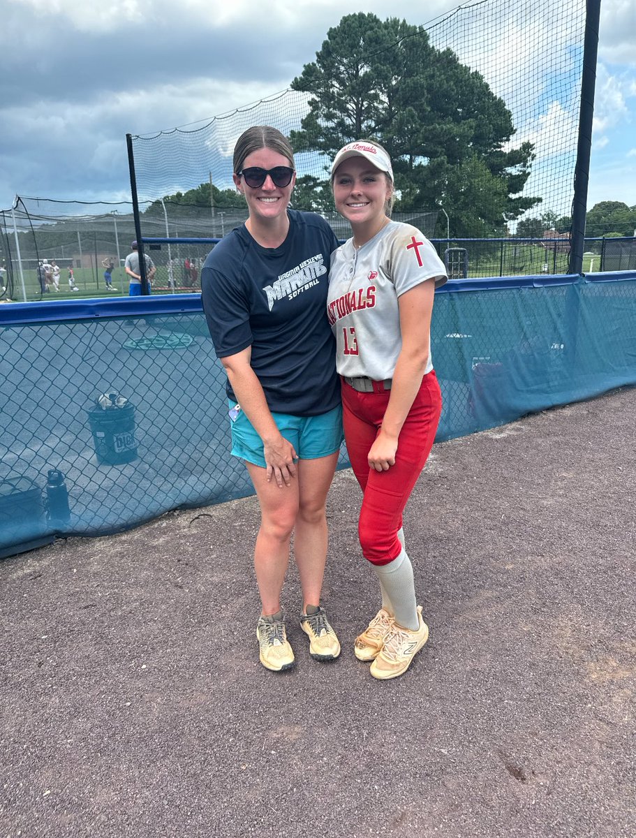 Chasehartford07's tweet photo. Had an awesome time at @VWUSOFTBALL !! Thank you to all the coaches who contributed 🩵🩵 @ElliottSaysWhat @CoachBriBurger @MaristSoftball @jamesinzana https://t.co/vJ4OjD188q