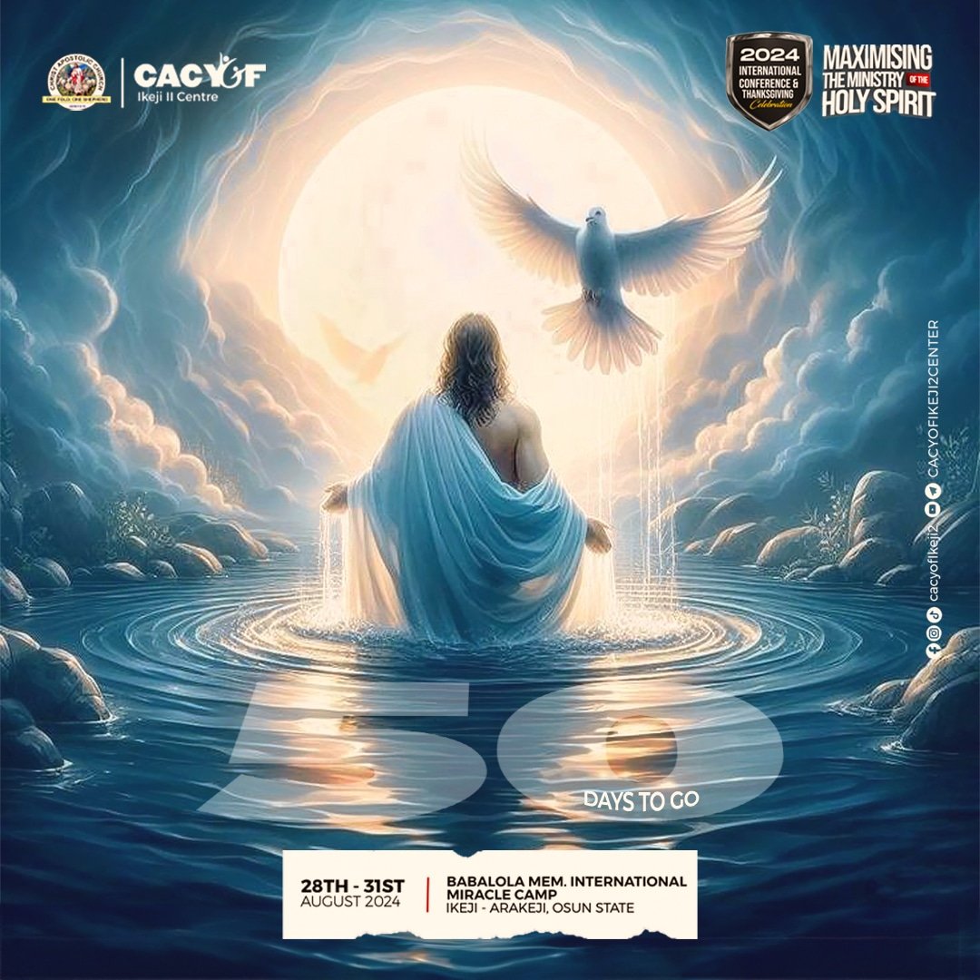 cacyofakinyele's tweet photo. It's 50 days to the International Youth Conference 2024.

Gear up and be ready for an unforgettable experience. https://t.co/mYfsF9PiPn