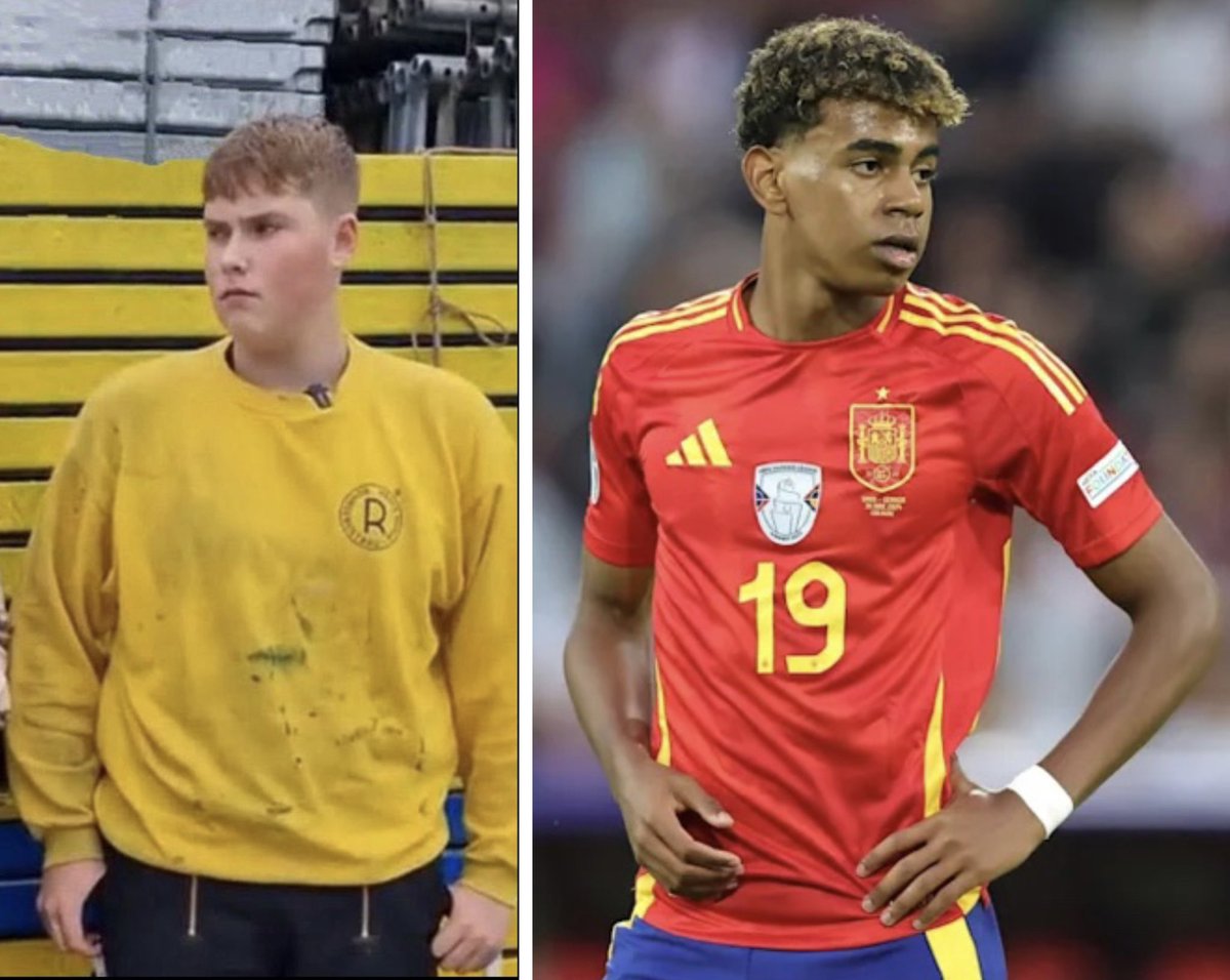 RoyDreck's tweet photo. berühmtester 16 jähriger 2023 vs berühmtester 16 jähriger 2024 https://t.co/Jqu4KjWHir