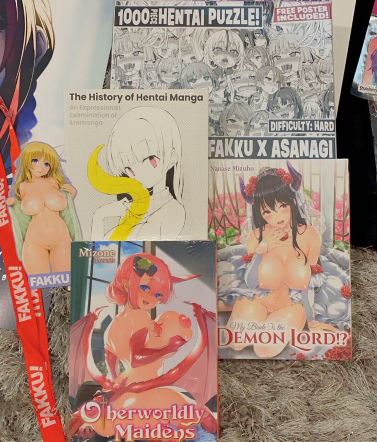 el_XoX 🐰🔞 on X: I was introduced to Jacob @largehotcoffee the CEO of  FAKKU, the first thing I said was “I DO HENTAI PORN. DO YOU WANT TO SEE MY  PORN!?” I