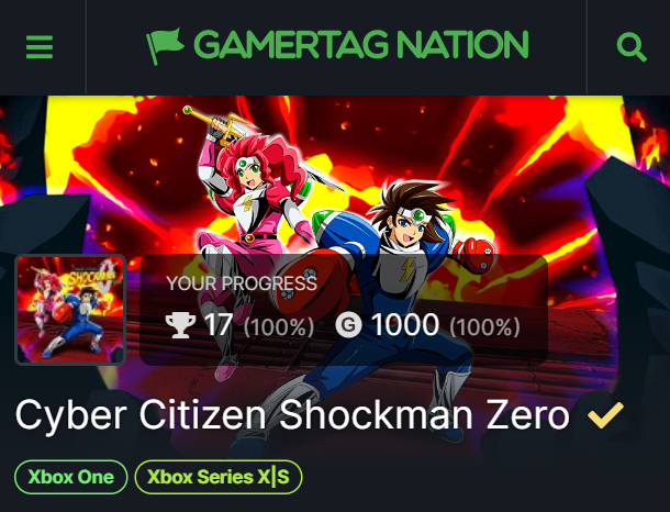 alemaunzinhuu's tweet photo. I completed the game Shockman Games, via
@gamertagnation 

Com exceção do primeiro Shockman, todos os outros são jogos que tem uma jogabilidade muito boa, ainda assim a diversão é garantida com todos eles.

Média de 1~2 horas pra pegar os 1000G em cada jogo. https://t.co/StyopM2Q8L