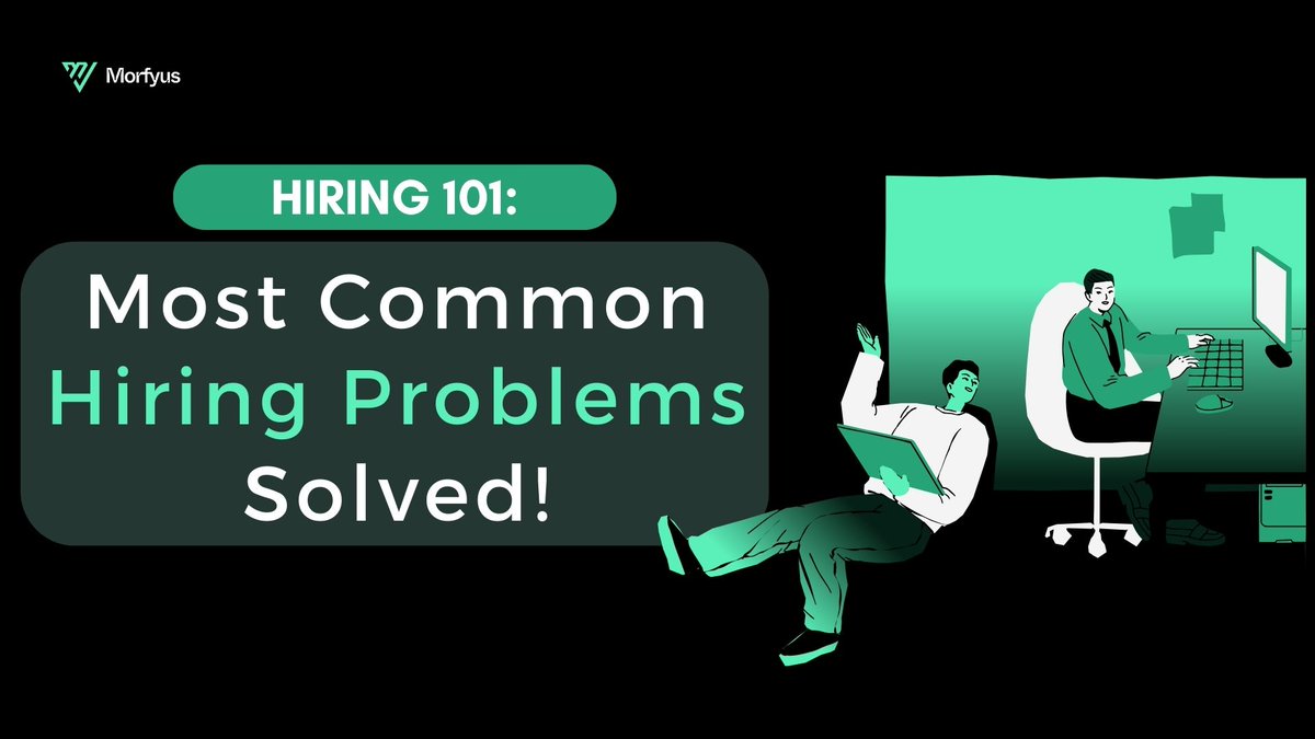 Ever Lost Top Talent to Competitors? 

Here are the most common hiring challenges interviewers face and how to tackle them. 🧵