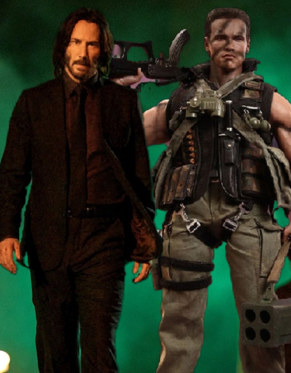 FunMovieTVFan's tweet photo. #MorningMovieQuestion 

Place your bets!

Hand to hand, who wins this fight?

#JohnWick
#JohnMatrix https://t.co/cVpeSmlrQh