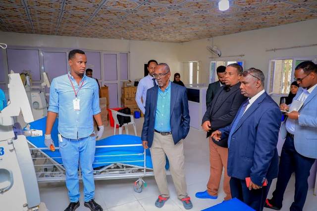 berberatimes's tweet photo. Minister of Health Development Hassan Gafadhi Inspects Western Regions of Republic of #Somaliland  +Photos https://t.co/ABnXACvfqS via @https://twitter.com/berberatimes https://t.co/odqJBkQSwY