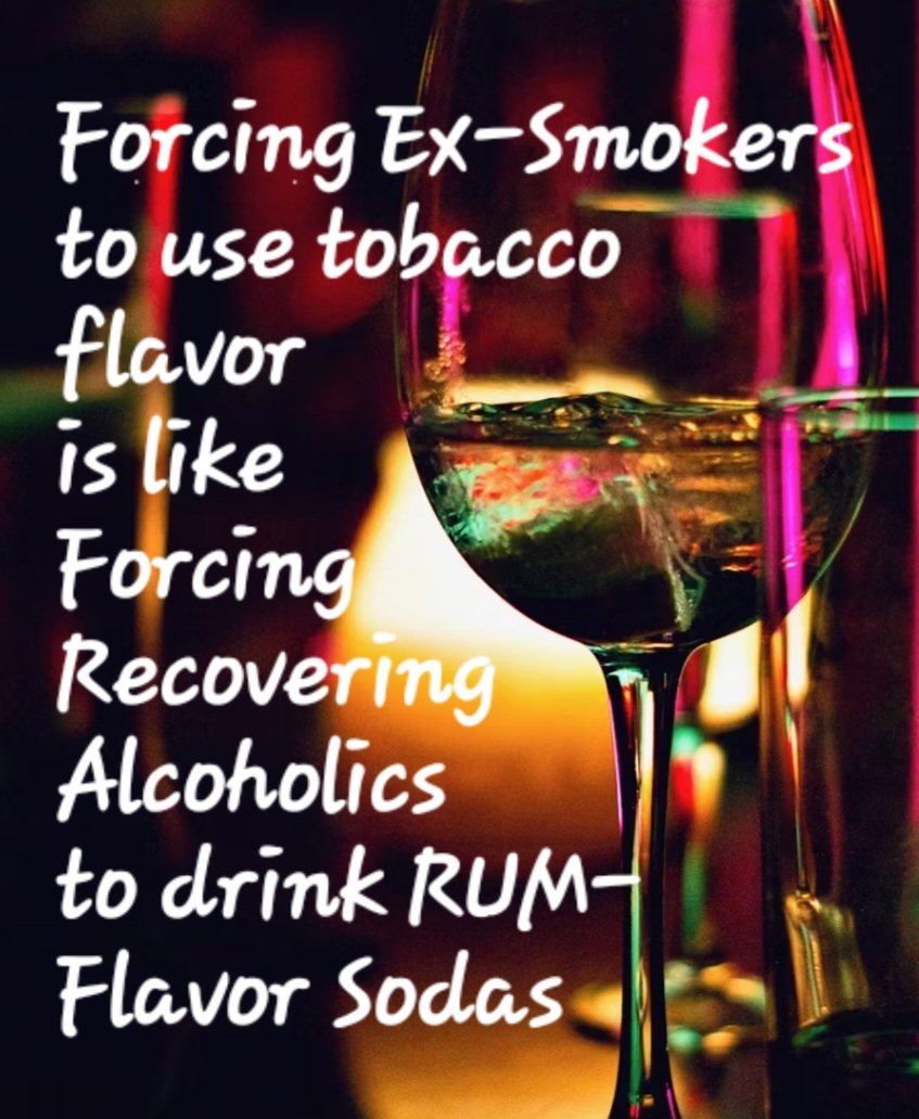 Southernvaper1's tweet photo. #WeQuitWithVape
@USSupremeCourt3 https://t.co/MxxfZFThgL