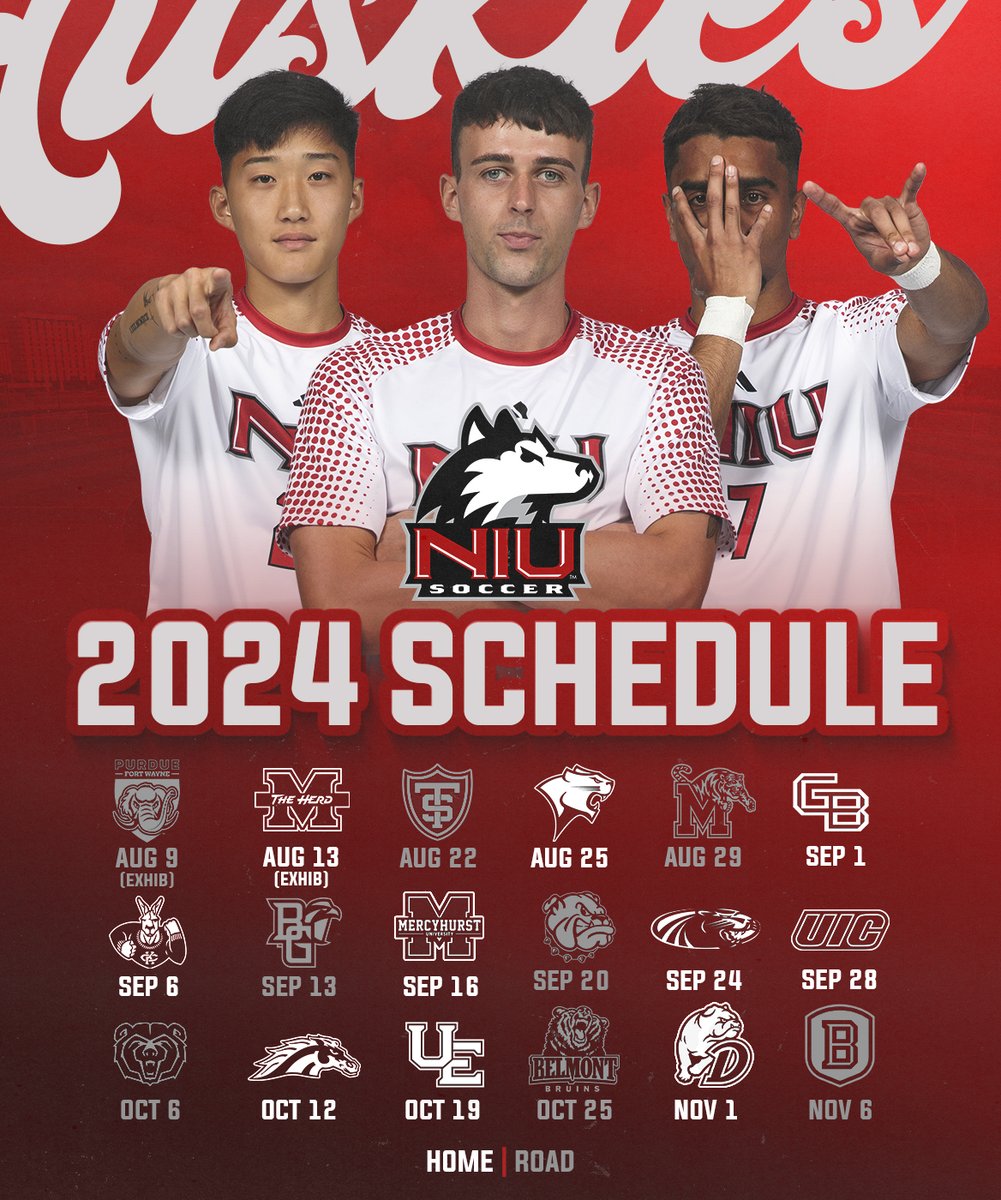 Our 2024 schedule is set ‼️

📅 bit.ly/4eO5eJM
📰 bit.ly/3xQC3Fg

#GoHuskies