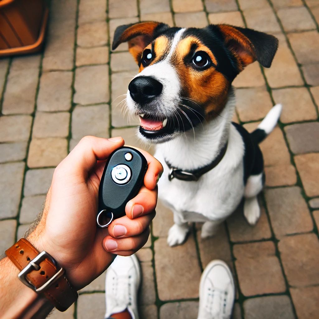 kaninekantina's tweet image. Unlock the power of clicker training! 🐶 Make sessions fun and effective with this tool. 

#clickertraining #positivedogtraining #dogtrainer #puppylove