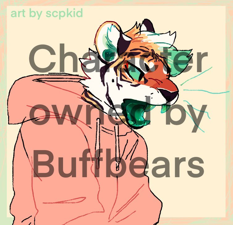 buffbears's tweet photo. if you see someone claiming this is their tiger no it is not 😛 https://t.co/1uuWBJt1pd
