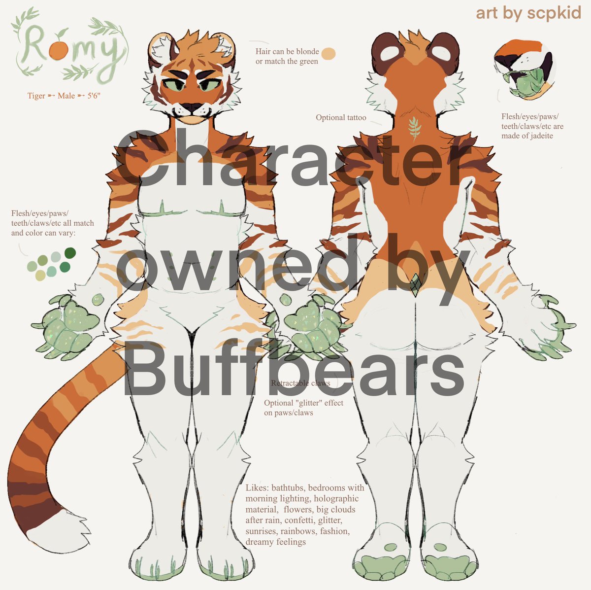 buffbears's tweet photo. if you see someone claiming this is their tiger no it is not 😛 https://t.co/1uuWBJt1pd