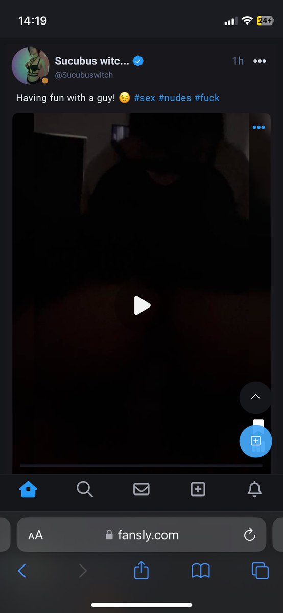 sucubuswitchh's tweet photo. Acabamos de subir un videito a nuestro fansly, aprovechen porque ahorita tenemos descuentos ❤️ 

Este código de descuento estará disponible hasta julio 12 
#fansly #sex #swingers #nudes #onlyfans 

https://t.co/y3u9UBJ5aK https://t.co/DEeRae2hhf