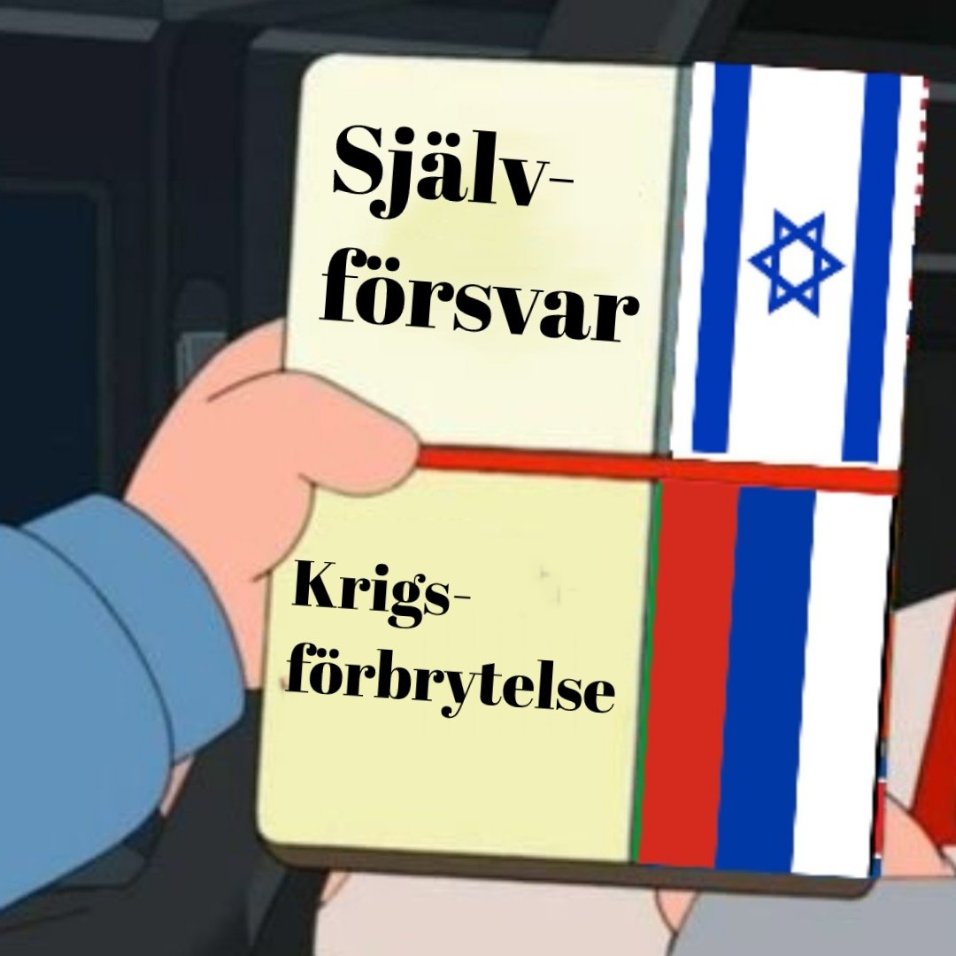 När västvärldens media rapporterar om sjukhusbombningar.