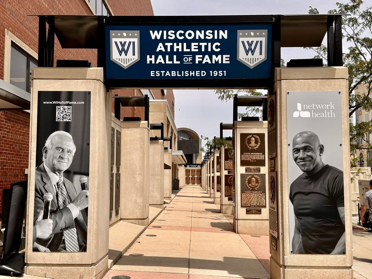 Mark Kass (@markkasswiahof) on Twitter photo Big day for new look of <a href="/wihalloffame/">Wisconsin Athletic Hall of Fame</a> as we showcase 2 of our legendary inductees - <a href="/packers/">Green Bay Packers</a> HOF wide receiver <a href="/Donald_Driver80/">Donald Driver</a> and <a href="/UWBadgers/">Wisconsin Badgers</a> and community star Ted Kellner. Much more to come, including LED board in near future. <a href="/UWMPantherArena/">UWM Panther Arena</a> <a href="/TEAM_Lammi/">TEAM LAMMI</a> <a href="/NetworkHealthWI/">Network Health</a> Big day for new look of <a href="/wihalloffame/">Wisconsin Athletic Hall of Fame</a> as we showcase 2 of our legendary inductees - <a href="/packers/">Green Bay Packers</a> HOF wide receiver <a href="/Donald_Driver80/">Donald Driver</a> and <a href="/UWBadgers/">Wisconsin Badgers</a> and community star Ted Kellner. Much more to come, including LED board in near future. <a href="/UWMPantherArena/">UWM Panther Arena</a> <a href="/TEAM_Lammi/">TEAM LAMMI</a> <a href="/NetworkHealthWI/">Network Health</a>