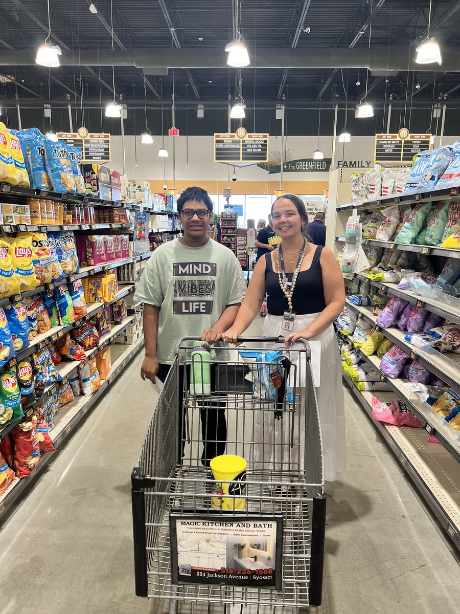 RegateiroBHS's tweet photo. ESY is back in full swing! These past 2 days have been filled with getting back into familiar routines, new vocational experiences, and tons of smiles! Very excited to see what summer 2024 has in store for ACE 2 #WeAreBethpage https://t.co/stScQzrskg