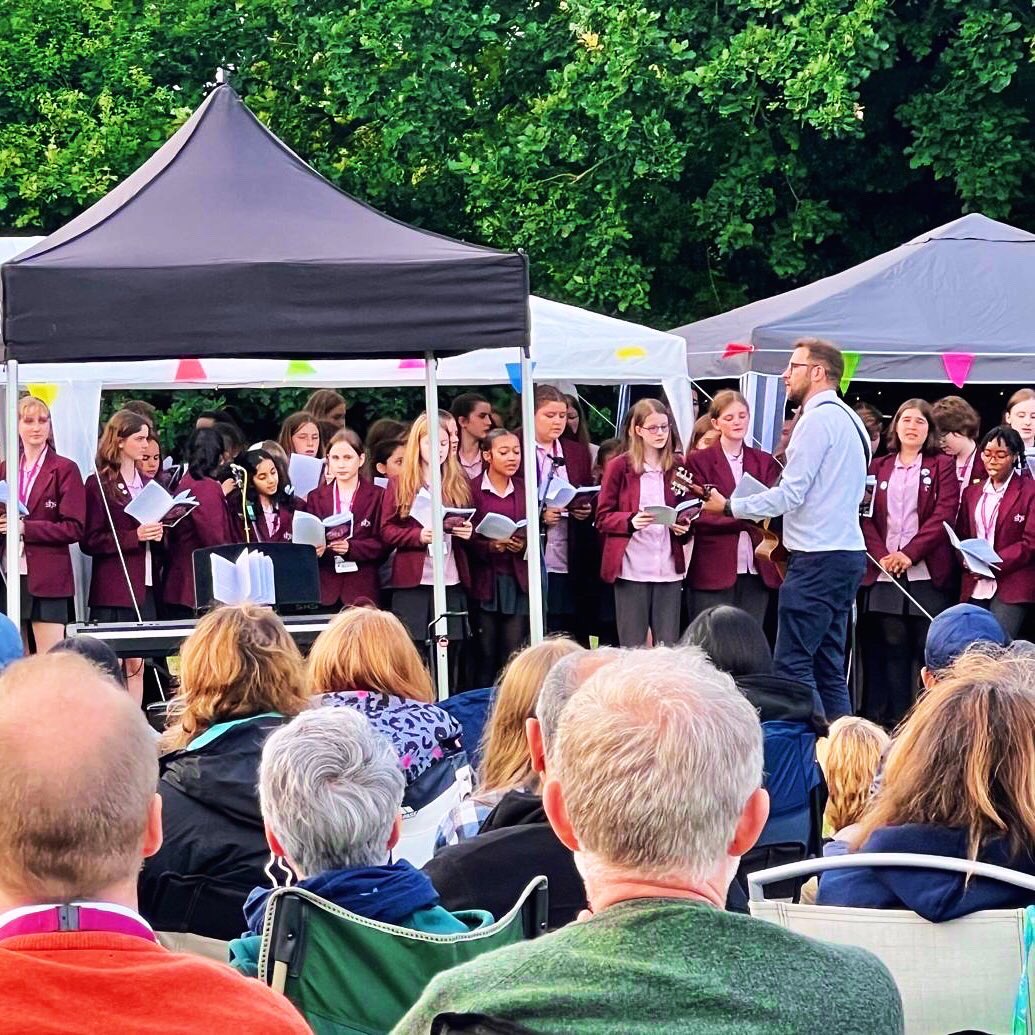 Stroud High School tweet media