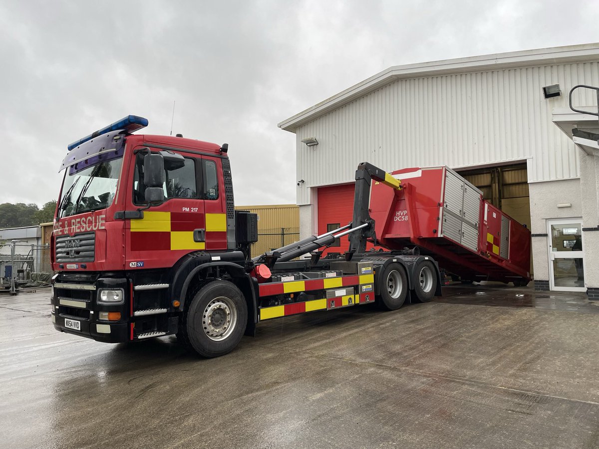 Wadebridge Community Fire Station (@wadebridgecfrs) on Twitter photo This weekβs drill night consisted of High Volume Pump (HVP) familiarisation.
Provided by the Government as part of a national strategy, <a href="/CornwallFRS/">Cornwall Fire and Rescue Service</a> has a High Volume Pump located at <a href="/NewquayCFRS/">Newquay Community Fire Station</a>.
Our thanks to Matt and Jock for the input. This weekβs drill night consisted of High Volume Pump (HVP) familiarisation.
Provided by the Government as part of a national strategy, <a href="/CornwallFRS/">Cornwall Fire and Rescue Service</a> has a High Volume Pump located at <a href="/NewquayCFRS/">Newquay Community Fire Station</a>.
Our thanks to Matt and Jock for the input.