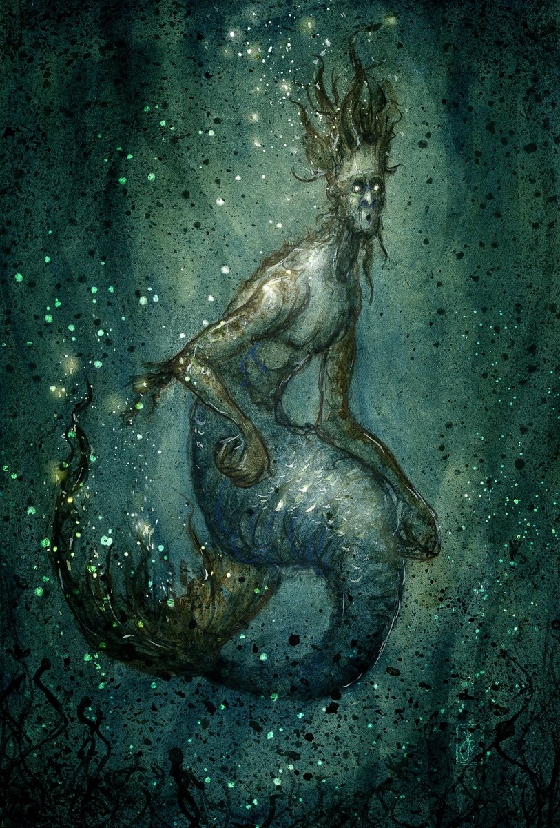 HeidaRafns's tweet photo. Hey everyone, it's #portfolioday! I'm Heida and work full time as a game concept artist and occasionally do illustrations for children’s and teen publishing (all digital). I love mixing traditional and digital media. Here are some of my recent and older mixed media pieces. https://t.co/rKHZdmL4ee