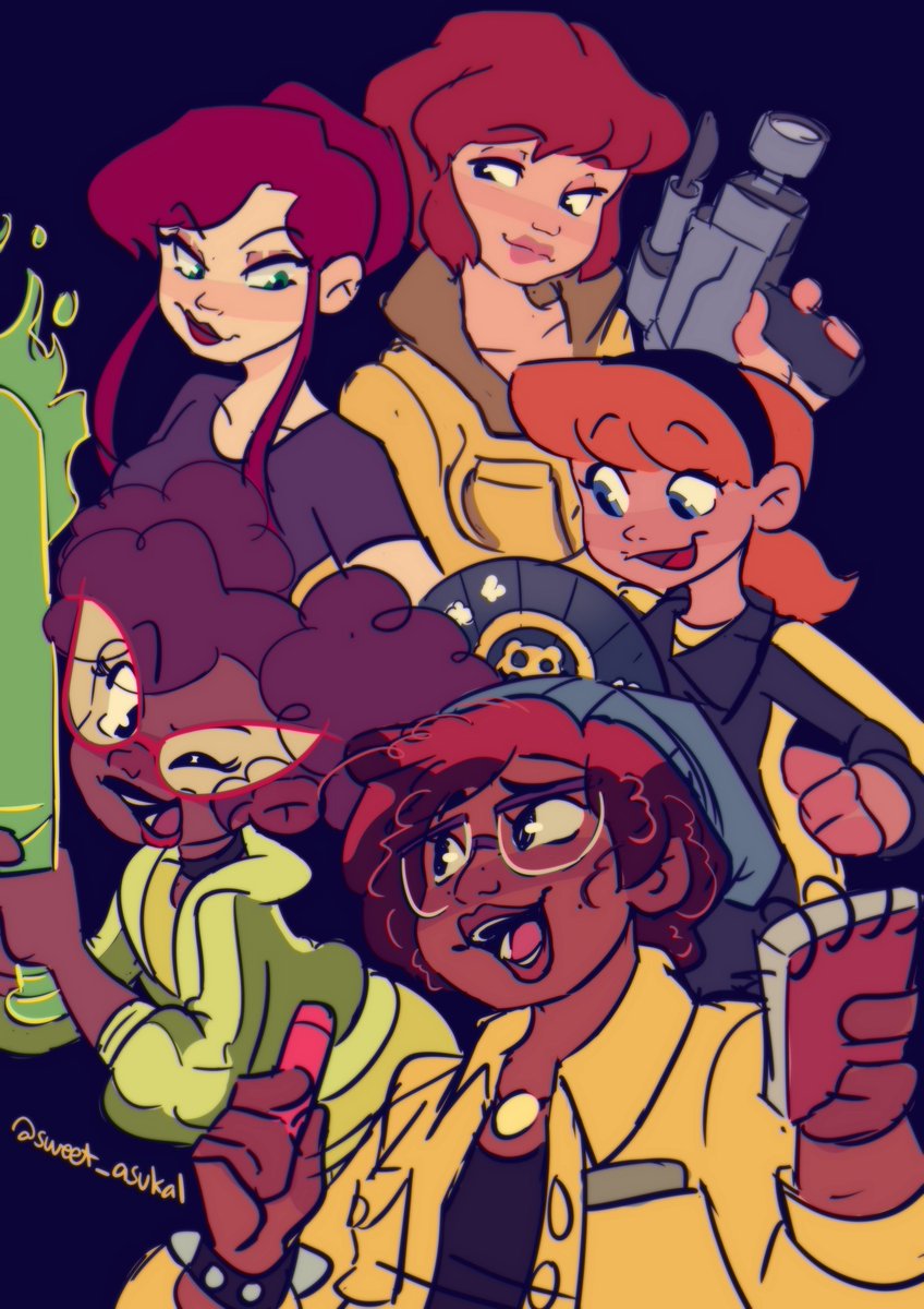 April O'Niels!!💛 #tmnt