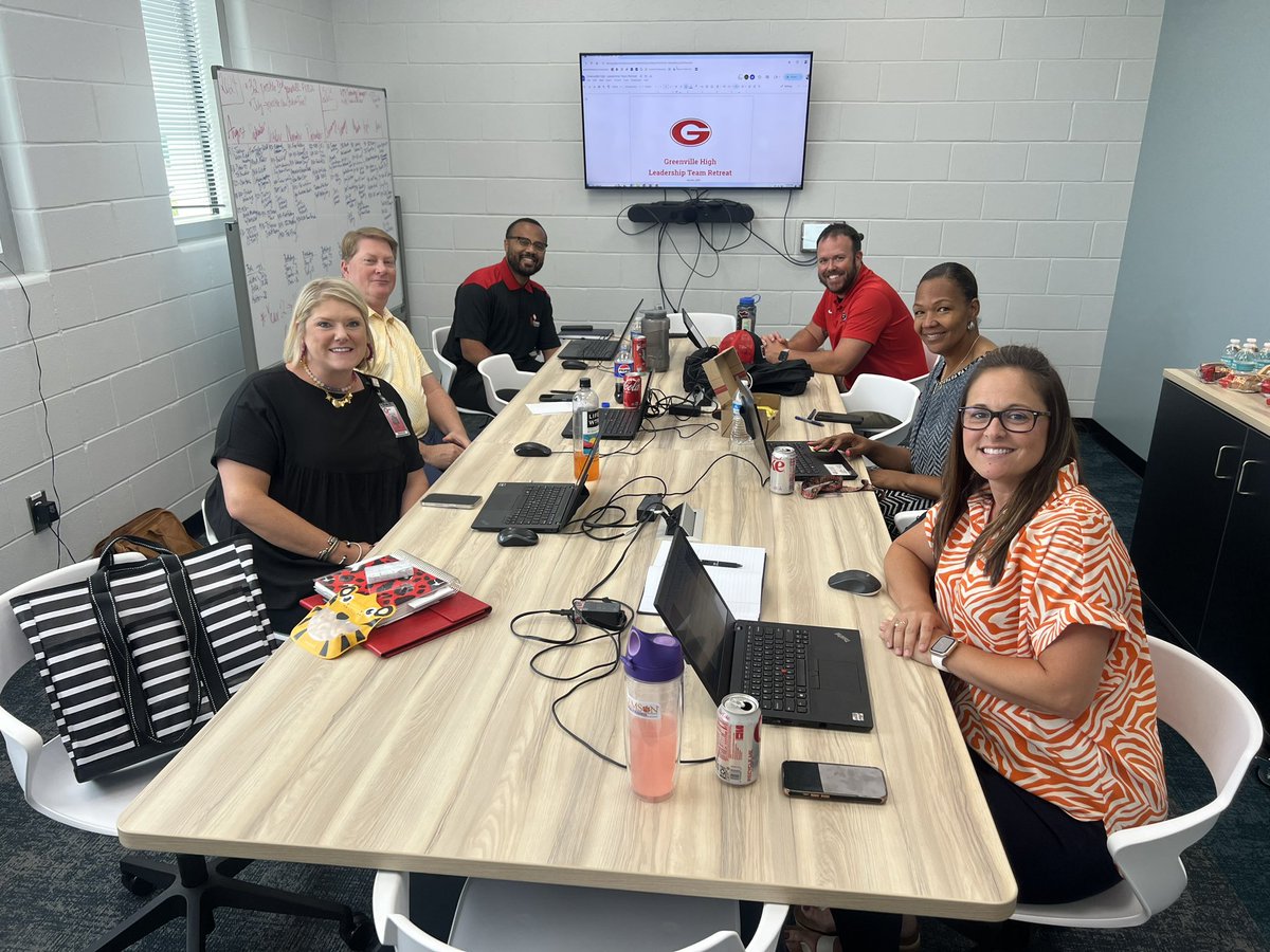 Dylan T. Hudson (@mrhudson06) on Twitter photo Had an incredible leadership team retreat yesterday! We are fired up for the school year. Thank you to <a href="/KporterGCS/">Katie Porter</a> and her team for hosting us. Had an incredible leadership team retreat yesterday! We are fired up for the school year. Thank you to <a href="/KporterGCS/">Katie Porter</a> and her team for hosting us.