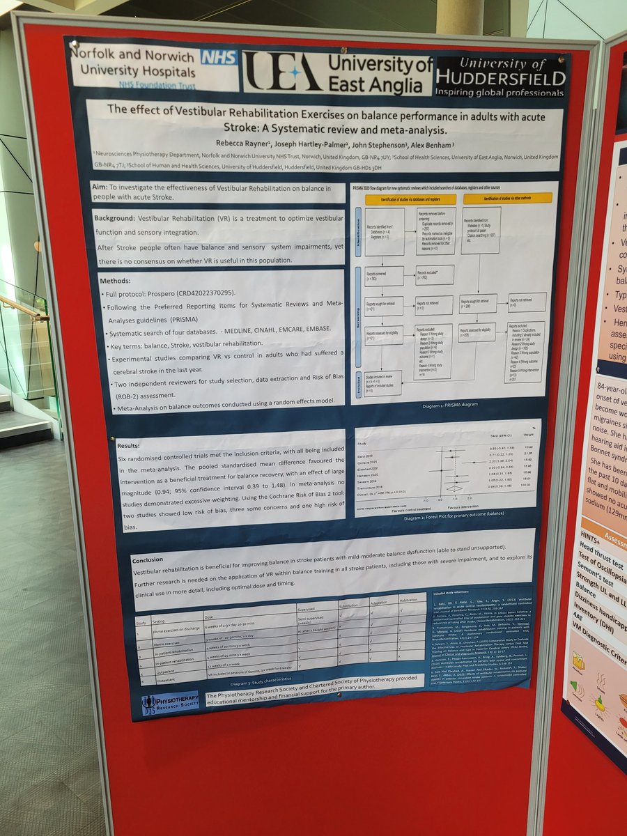 Rebecca Rayner (@beckrayner) on Twitter photo Fantastic to present to <a href="/acpin/">naclara molloy</a> South west tonight on Vestibular Rehabilitation in Stroke - look forward to seeing our Systematic review and Meta-analysis in Synapse very soon <a href="/jhp6317/">Joseph Hartley-Palmer</a> <a href="/AxleDagenham/">Alex Benham</a> Fantastic to present to <a href="/acpin/">naclara molloy</a> South west tonight on Vestibular Rehabilitation in Stroke - look forward to seeing our Systematic review and Meta-analysis in Synapse very soon <a href="/jhp6317/">Joseph Hartley-Palmer</a> <a href="/AxleDagenham/">Alex Benham</a>