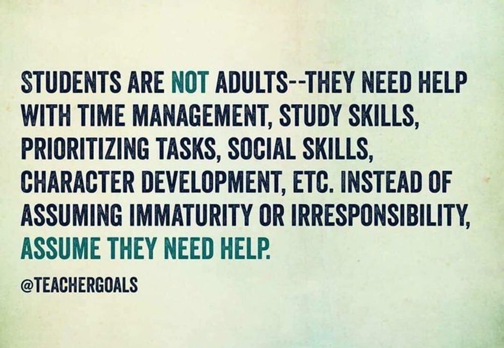 This is important! 🙌 
🌐 teachergoals.com