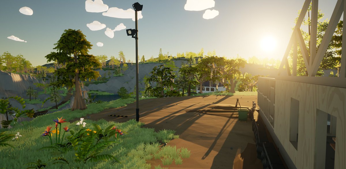 MotorTown 0.7.6 has been released! With it comes the Jemusi semi and trailers, taxi control panel, and more! See full patch notes: store.steampowered.com/news/app/13696…