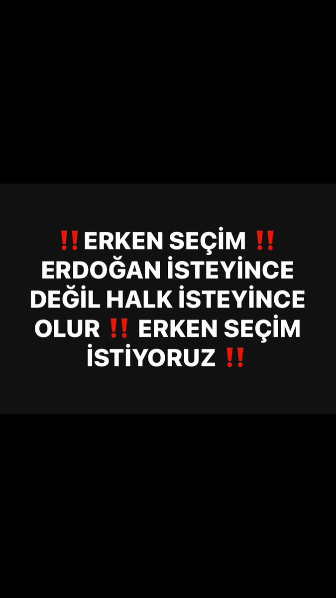 💥Geçim yoksa Seçim var💥