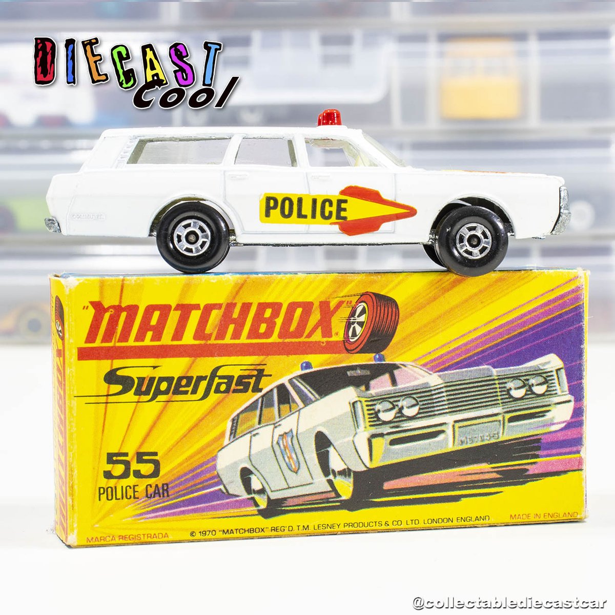 diecastcool's tweet photo. Matchbox Lesney Superfast Mercury Police Car @photorepetto @mattel #diecastcool #matchbox #lesney #lesneymatchbox #superfast #matchboxsuperfast #matchboxlesney #matchboxvintage #vintagetoys #vintagediecast #vintage #police #policecar #photorepetto #macchinine #mercurypolicecar https://t.co/2nQXvp1awz