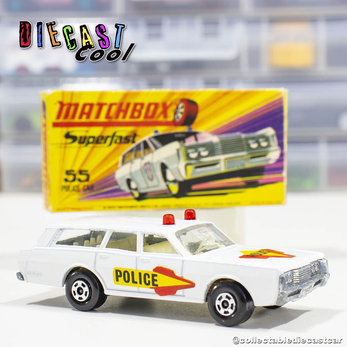 diecastcool's tweet photo. Matchbox Lesney Superfast Mercury Police Car @photorepetto @mattel #diecastcool #matchbox #lesney #lesneymatchbox #superfast #matchboxsuperfast #matchboxlesney #matchboxvintage #vintagetoys #vintagediecast #vintage #police #policecar #photorepetto #macchinine #mercurypolicecar https://t.co/2nQXvp1awz