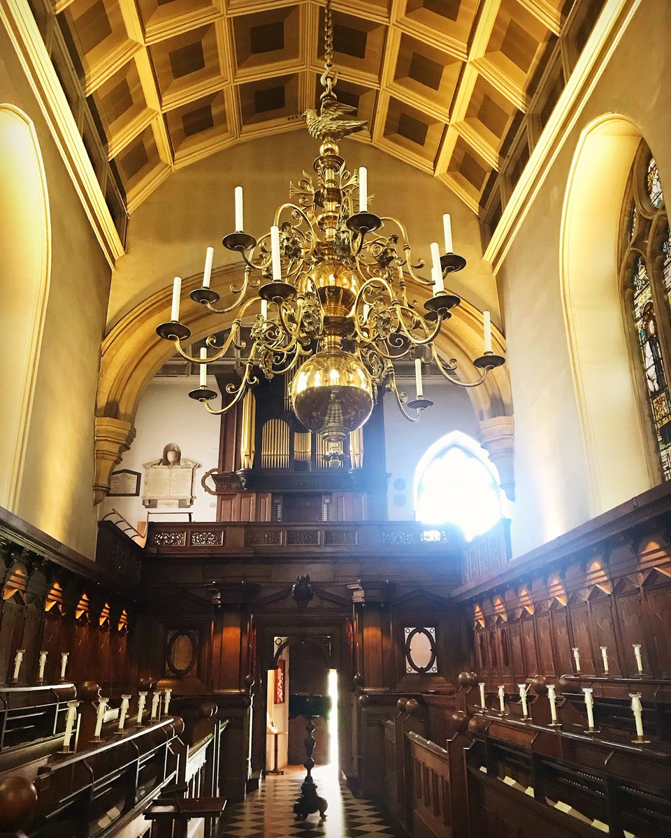 Tranquillity at Oriel College, Oxford… 🎓🚲📚