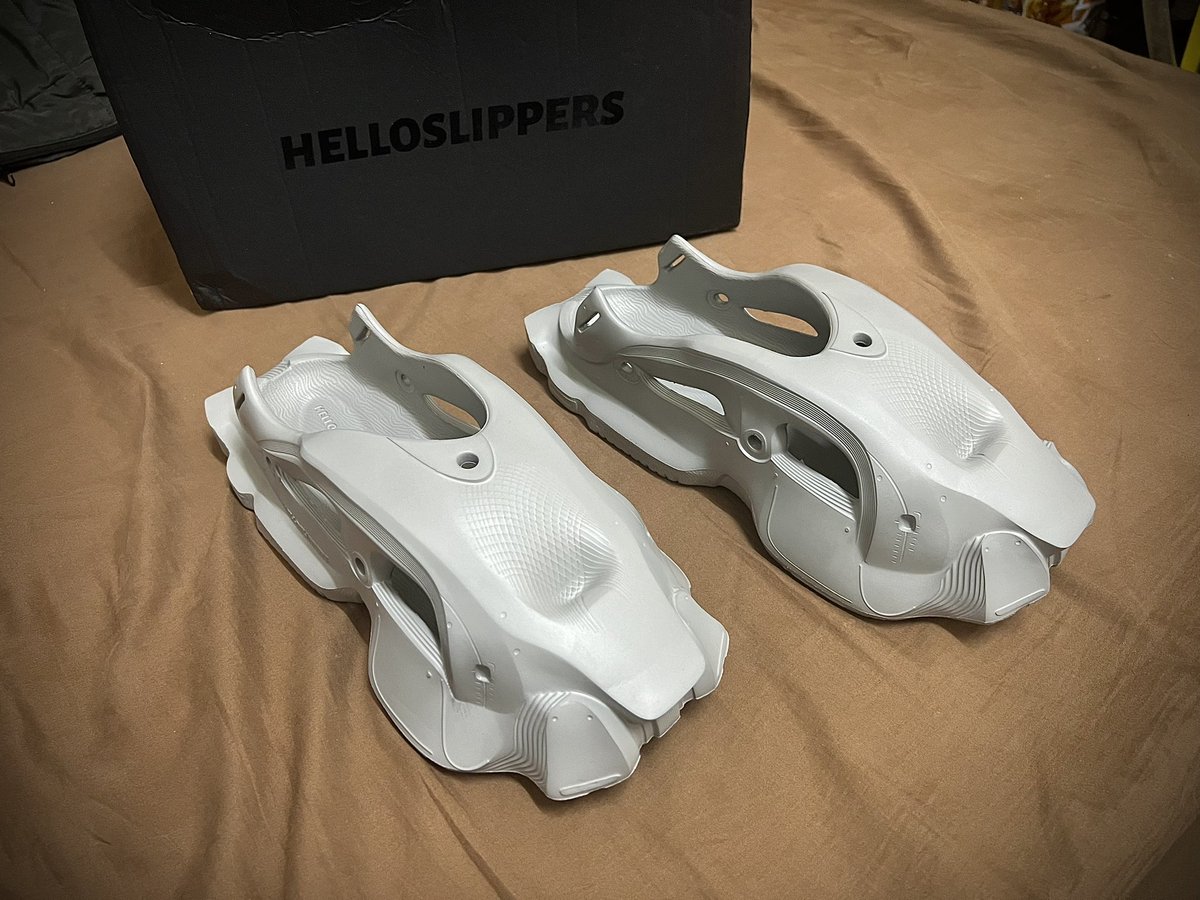 pcgame1031's tweet photo. 這個酷東西
HELLOSLIPPERS https://t.co/o1tOgCBHwP