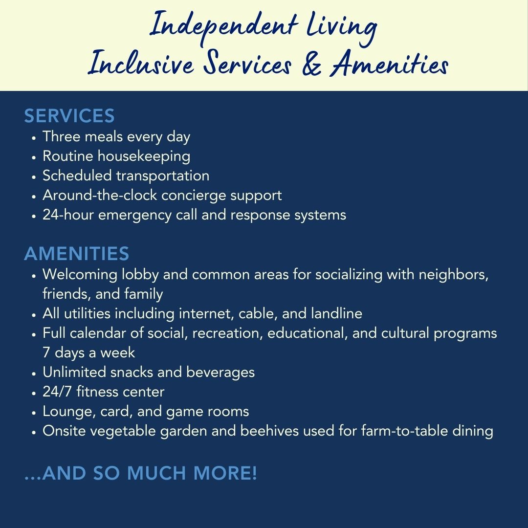 AbesGardenComm's tweet photo. Independent living at Abe’s Garden Community can look like:
- meals w/ friends 
- wine &amp; cheese nights 
- sharing travel stories 
- art classes 
- game days 
- and more!
To learn more, visit https://t.co/LmsZ1MJqVY or contact Courtney at 615.467.6903 or crobinson@abesgarden.org. https://t.co/XXdGY5L7Il