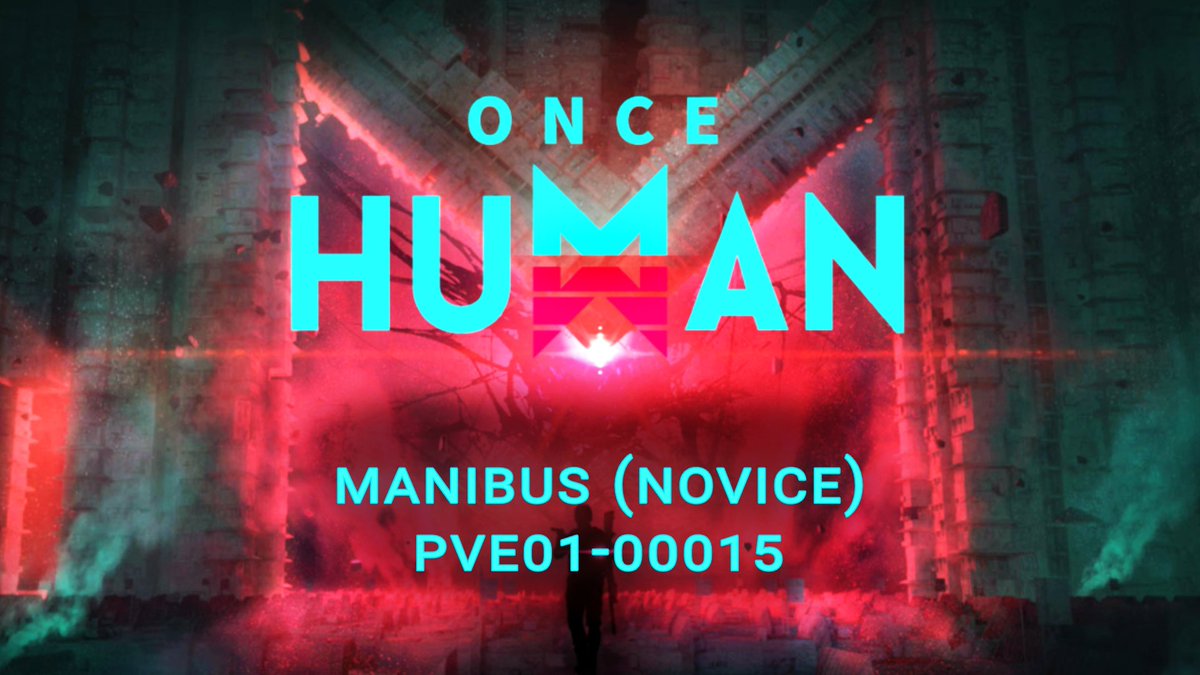 Here’s the PvE server, looking forward to seeing y’all in game! #OnceHuman