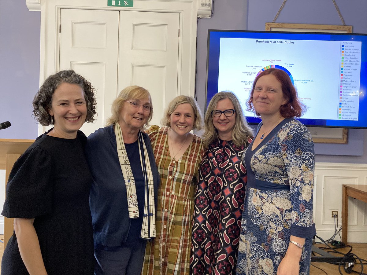 MAPP’s Alice Staveley + <a href="/Nicola_LWilson/">Dr Nicola Wilson</a> were honoured to mark the launch of WoolfNotes <a href="/KingsCollegeLon/">King's College London</a> woolfnotes.com this evening w the formidable Michelle Barrett, Brenda R. Silver, Anna Snaith + Clara Jones