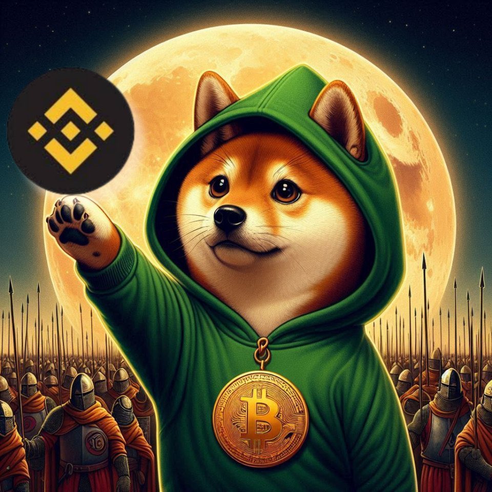 kingydleo's tweet photo. @LeonidasNFT @binance $DOG https://t.co/HfX4qBn8bv