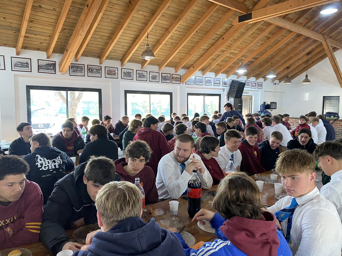 HallifordSport's tweet photo. (2) Following the game the opposition hosted a truly once in a lifetime opportunity for the boys with an Asado, music from both sides and great opportunities for friendships to be forged! #TeamPlayers #WarmHeartedness #Creativity #UTF https://t.co/s6nV3wFXk1