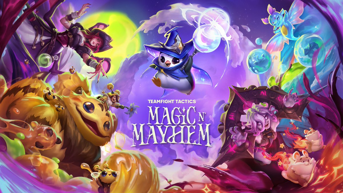 TFT Set 12 - Magic n' Mayhem