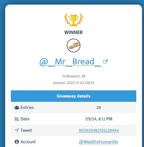 spaccter's tweet photo. Congratulations to @__Mr__Bread__ for winning the Strange Degreaser and @MRAvatarMaker for winning the Strange Natascha! Please DM me with your Steam ID to claim your prize. More giveaways are in the works! 🔥 https://t.co/7bPmoFgQO9