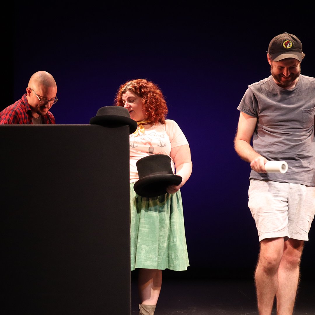 IrishRep's tweet photo. Welcome home, Bill Irwin, and ON BECKETT! We’re thrilled to have you back where it all started in 2018. #BillIrwin #OnBeckett #IrishRep https://t.co/3NoIeIti5p