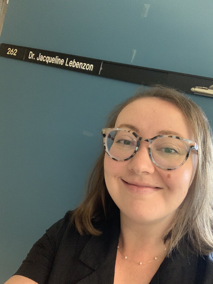 Dr. Jackie Lebenzon tweet media