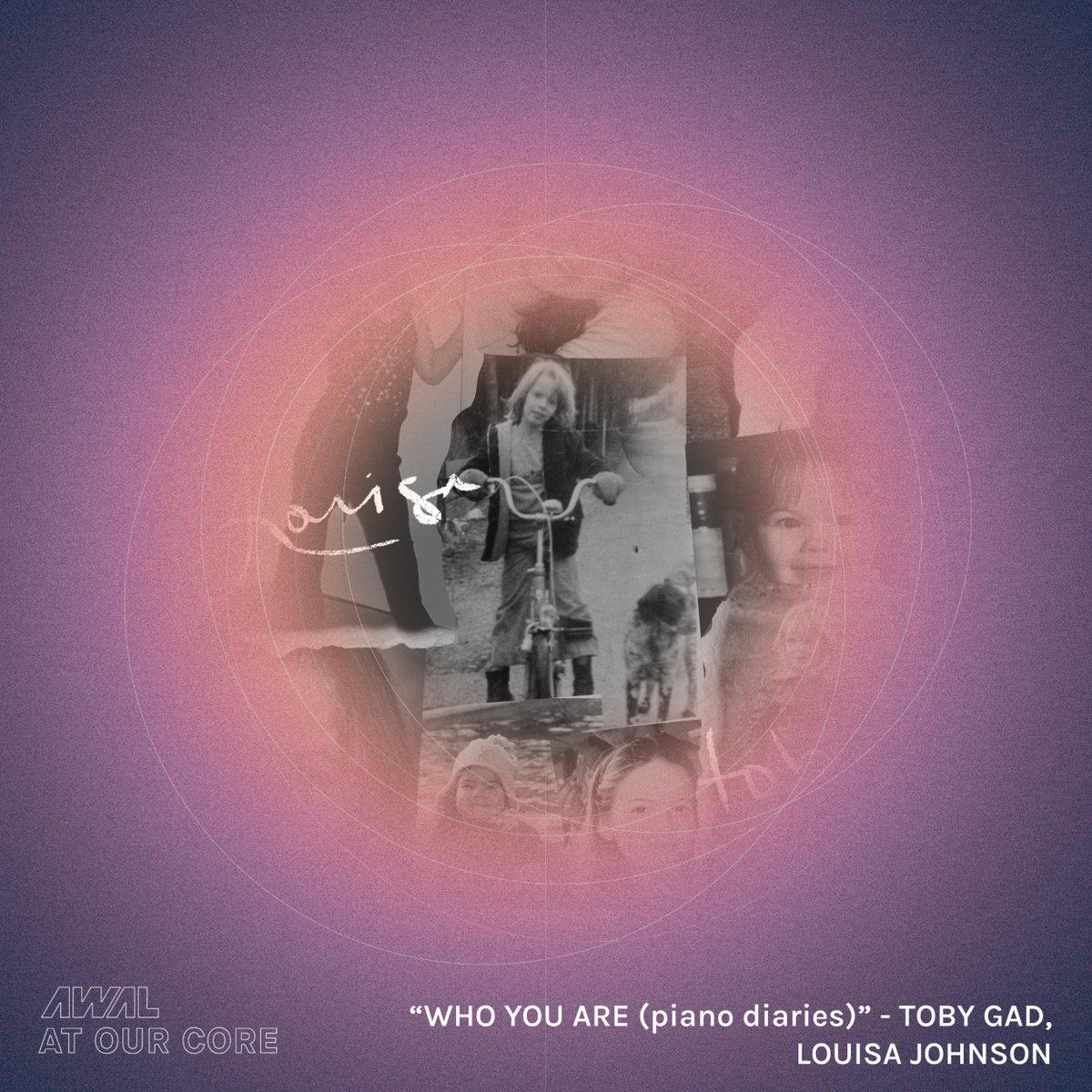 AWAL's tweet photo. the "at our core" playlist has been updated with new releases from @talktodhee, @chaimettoast, @tobygad &amp;  @louisa, @sophiegsinger, and more! 

take a listen: https://t.co/v2ufkAdqLX https://t.co/dDJRgYesiS