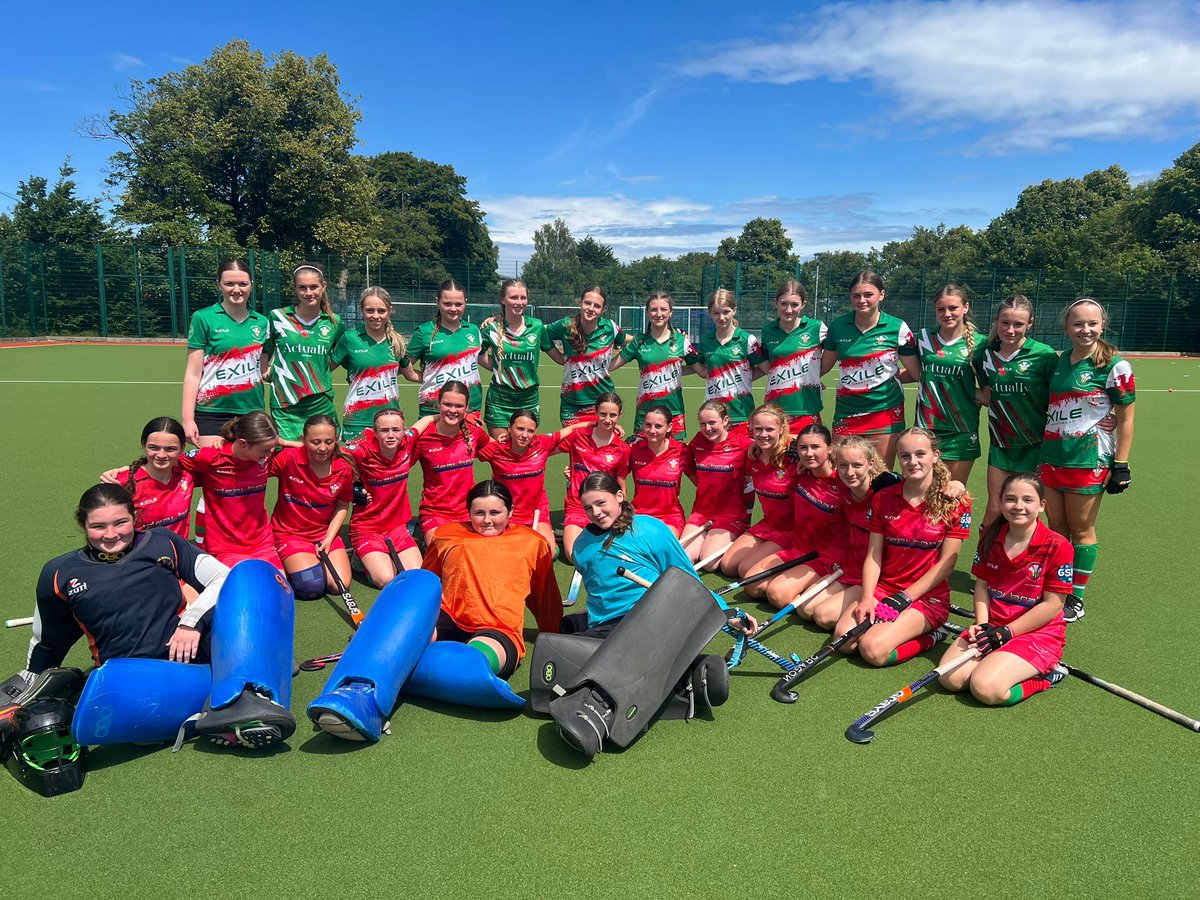 Delighted to thank this year's main sponsor <a href="/idealboatsales/">Idealboat.com</a> for their support, the girls look great in their kit! #idealboats #northwaleshockey