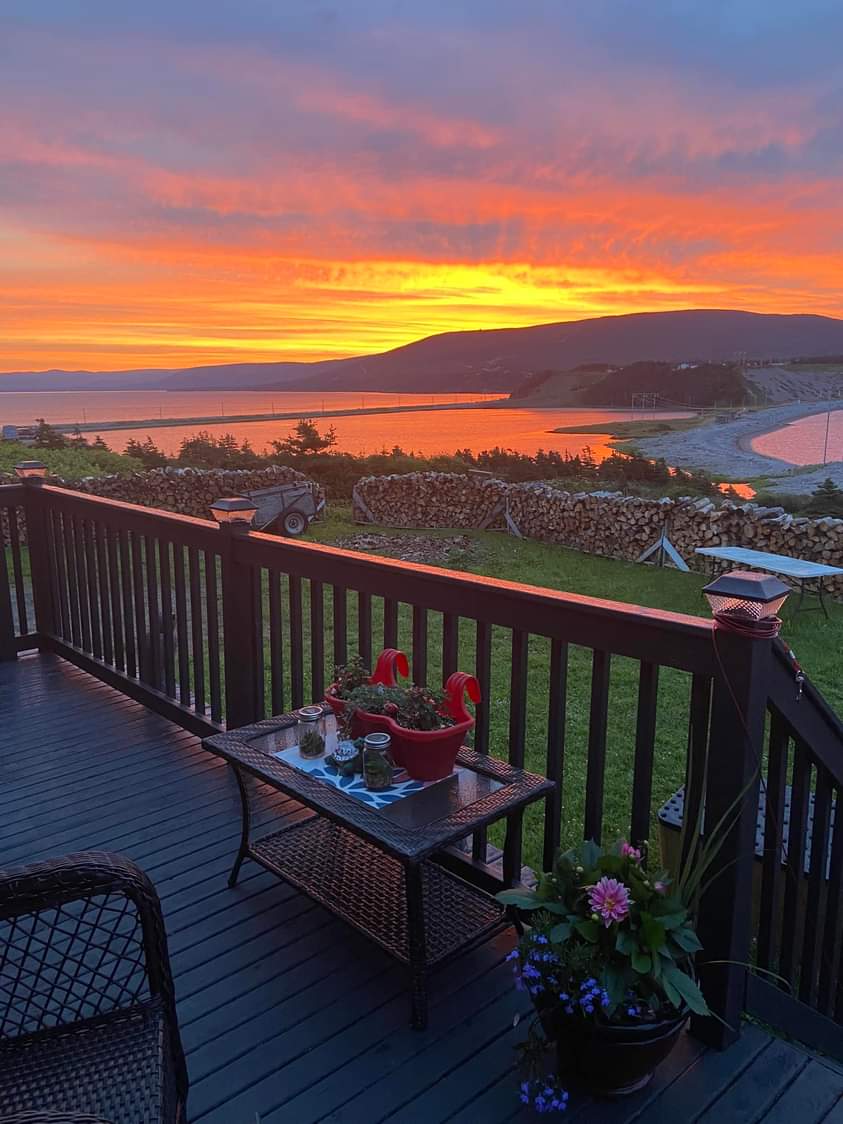 A #PortAuPort morning! #nlwx #nltraffic #nlpoli  Photo courtesy my sister, Lorraine (BooBoo March) Burton.